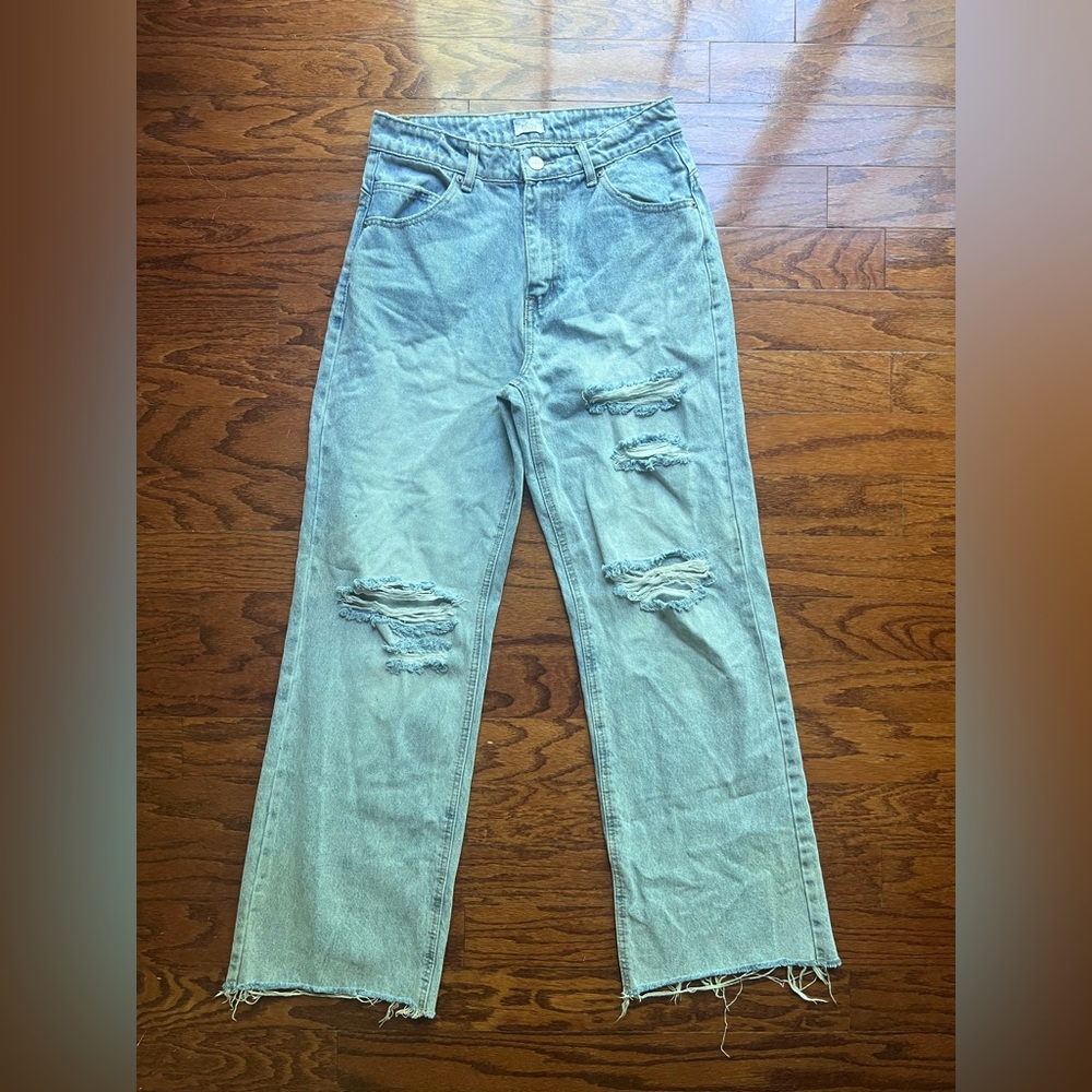 Oh Polly Light Blue Denim Jeans
